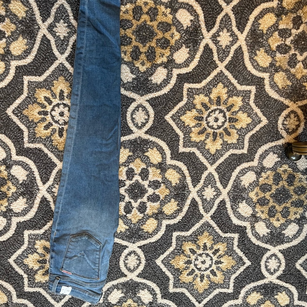 Hudson Krista skinny jeans size 28 - Picture 3 of 3